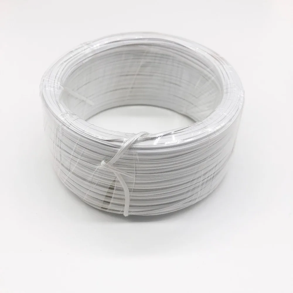 Beli ali črni okrogli Železa zavezujoče žična vrv kravato 100 m/roll (premer žice 0.45 )