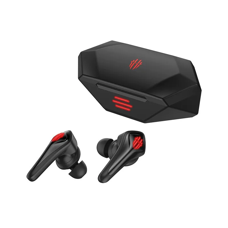 Nubia RedMagic TWS Gaming Slušalke Brezžične Bluetooth Čepkov 4-16 Ur trajanja Baterije Brezplačna Dostava Prvotne