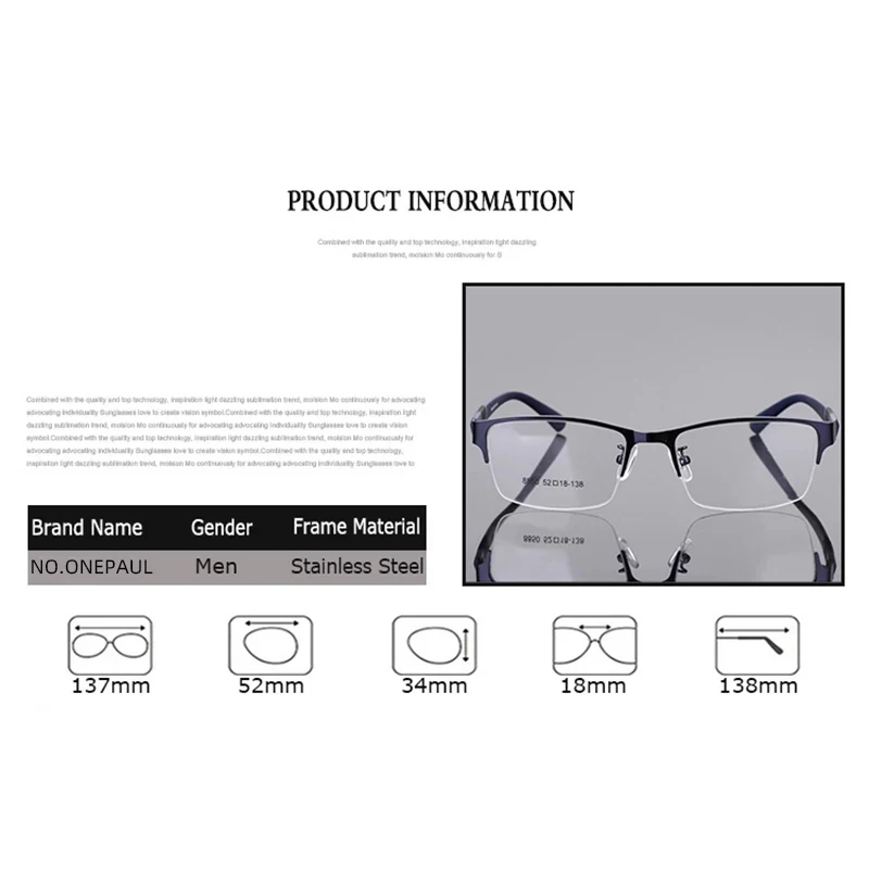 CARTELO Branje Pol-okvir Dioptrije Presbyopic Očala za Kratkovidnost Očala Moških Retro Kovinskim Okvirjem Kvadratnih Študentov Okvir Za Ženske