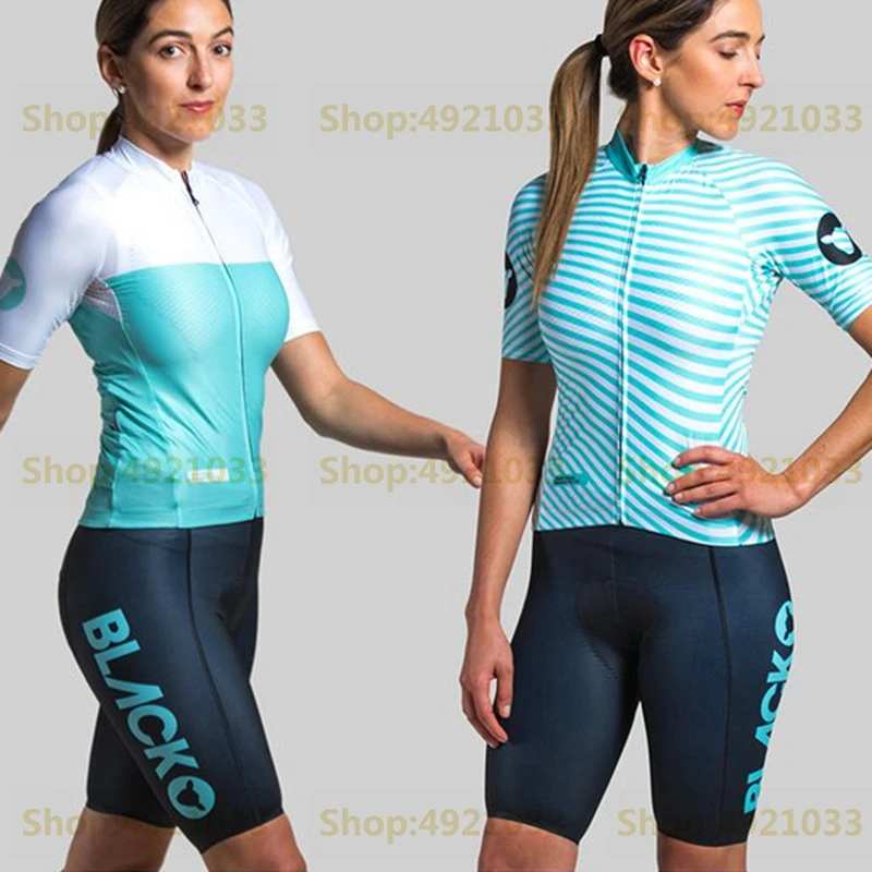 Ropa ciclismo Novo 2019 SL RBX Team black sheep kolesarski Komplet Ženske kolesarske dirke obrabe short sleeve Jersey in Gel blazinico bib hlače