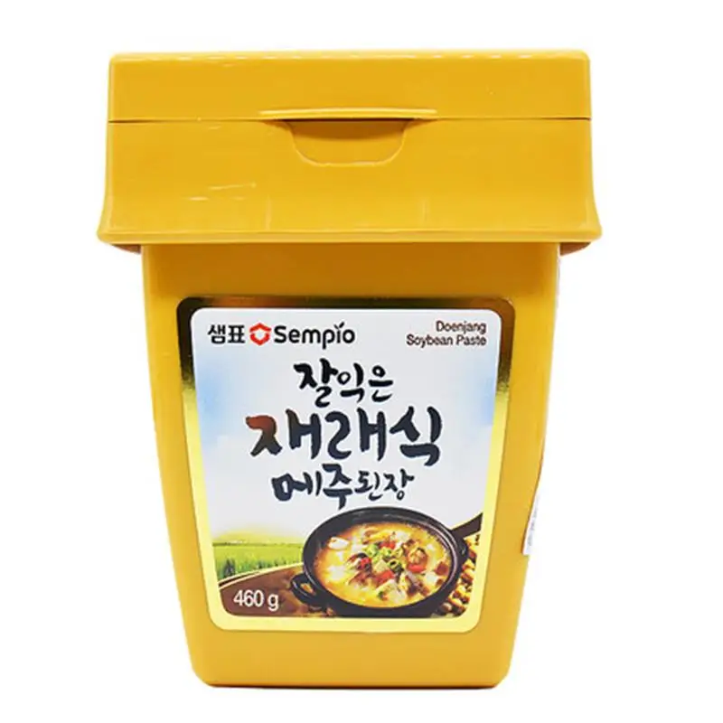 Korejski Sojina Pasta 460g Začimbe Omako korejski Miso Juha Douban Rezanec Prilepite