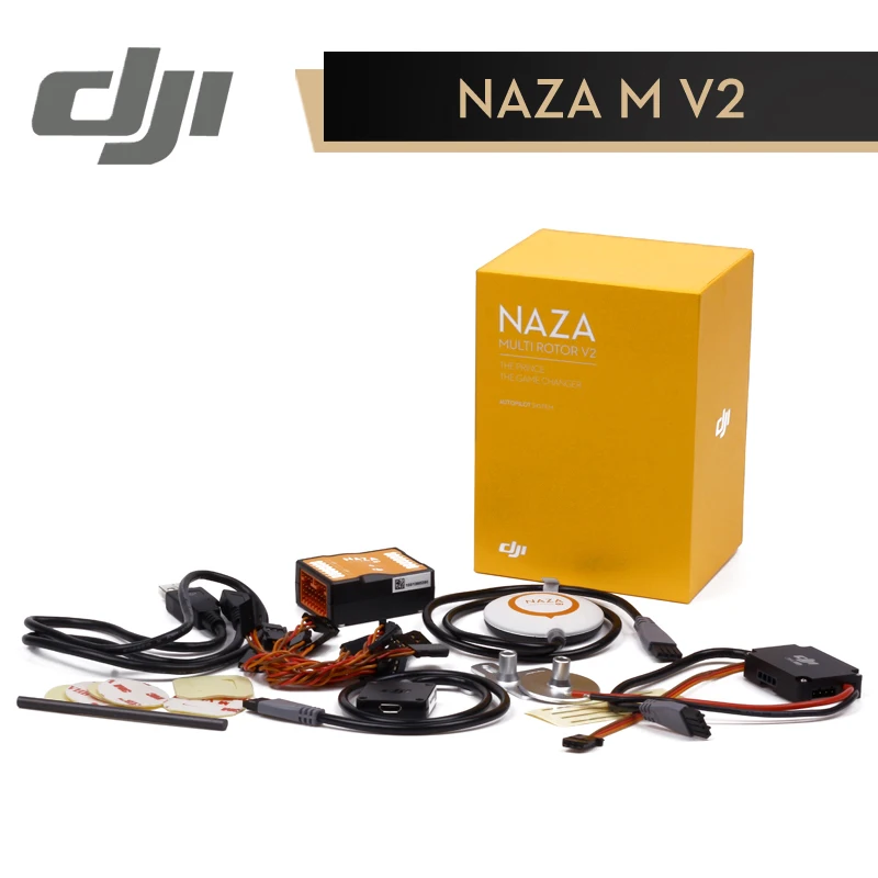 DJI Naza M V2 Let Krmilnik PMU Vključuje GPS Naza-M Naza M Lite V2 Letenje Nadzor Combo za RC FPV Brnenje Quadcopter Original