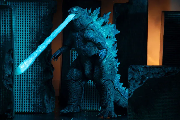 Godzilla Bandai Anime Številke Jedrske Energije Gojira Kralj Pošast Vbrizgavanje Energije SHM Dejanje Figma PVC Igrač Premično Model