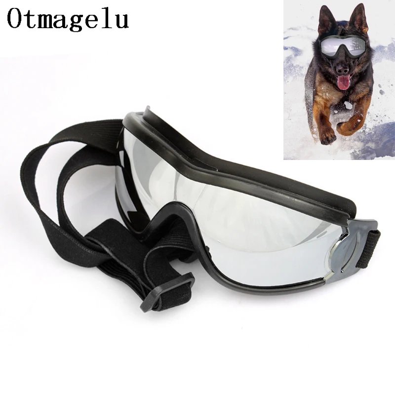 Pes sončna Očala z UV Zaščito Windproof Očala Pet Oči Nositi Srednje Velik Pes, Plavanje, Drsanje Očala Accessaries Hišne Potrebščine