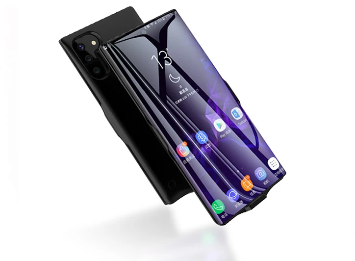 6800mAh Baterije, Ohišje Za Samsung Note10 Polnilnik Primeru Zajema Powerbank Ohišje Za Samsung Galaxy Note 10 Pro Polnjenje Primeru
