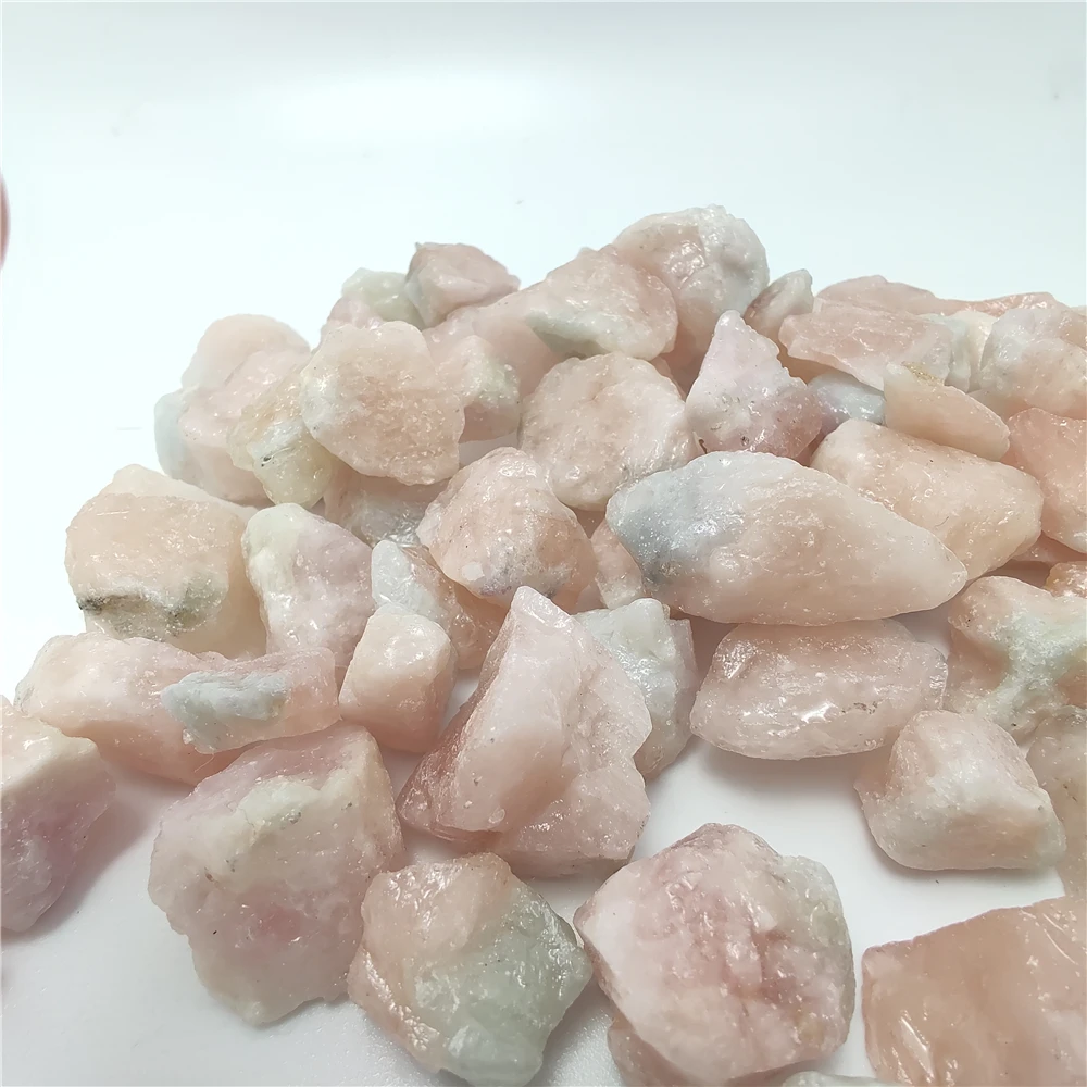 1pcs Naravni Gemstone Kamen Morganite Barve Chalcedony Za DIY Ogrlica, Zapestnica, Izdelava Nakita