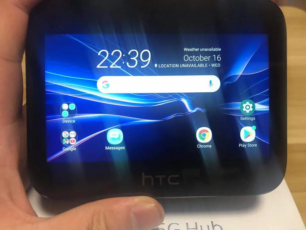 Odklenjena HTC 5G Hub Android tm9Pie wifi802.11ad 7660mAh baterije 5g KRALJESTVU n78 NAS N41 2.63 gbps 4G Lte Bands1 3 5 7 8 20 28 38