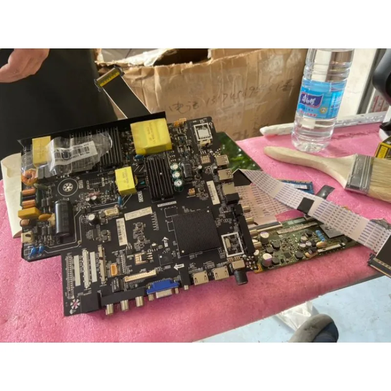 Original Gome 55GM18U motherboard TP.HV510.PC822 zaslon CN550KC7510 Yunzhi GM18U