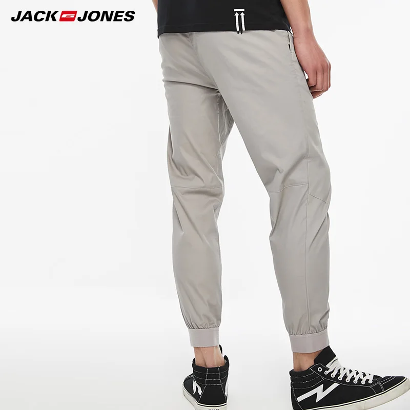 Jack Jones Moške Priložnostne Slim-Fit Gleženj-Dolžina Hlače |219314515