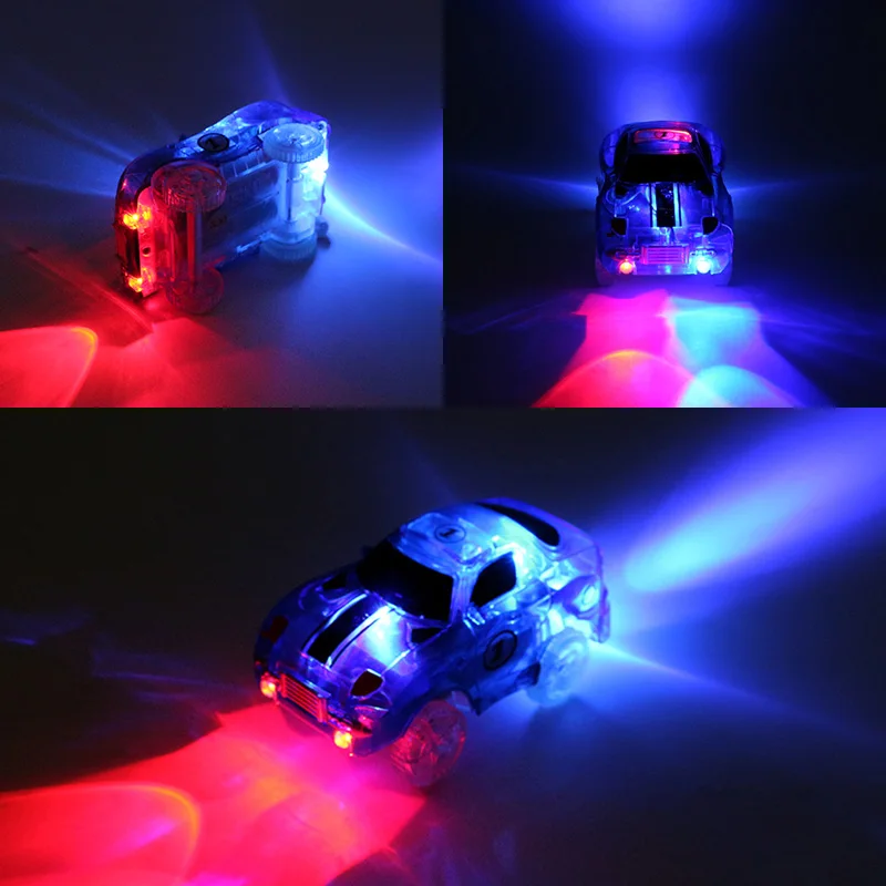 5.4-5.5 cm Čarobno Elektronika LED Avto Igrače Z Utripajoče Luči, Izobraževalne Igrače Za Otroke Rojstni dan Darilo Igrati Z Skladbe