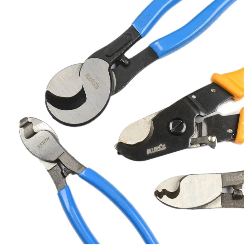 Iwiss Mini Kabel Noži škarje z Max 25mm2 35mm2 63.5mm2 kabel rezalno orodje Cut klešče
