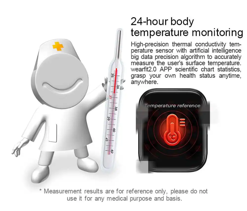 W58 Pro Pametno Gledati 38/40 MM EKG Telesne Temperature, Srčnega utripa Vedno Na dial prikaz Serije 5 Watch VS W68 iwo 12 reloj
