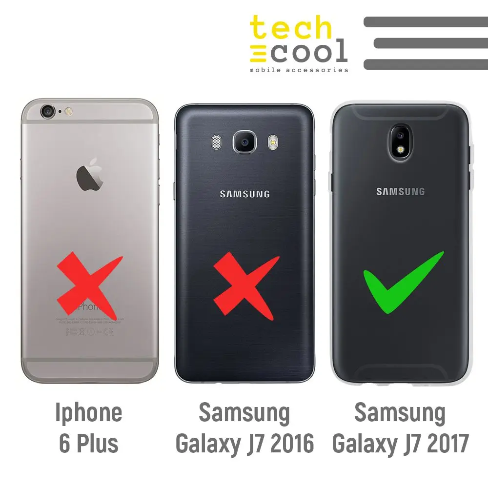FunnyTech®Silikonsko Ohišje za Samsung Galaxy J7 2017 l znakov Med nami barve