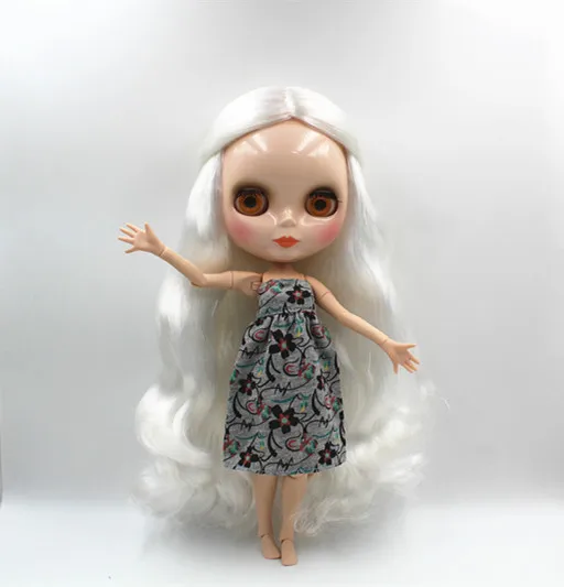 Blygirl Blyth lutka sneguljčica kodraste golih lutka skupni organ 19 skupna 685BL3574DIY lutka lahko spremenite ličila