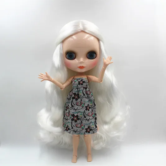 Blygirl Blyth lutka sneguljčica kodraste golih lutka skupni organ 19 skupna 685BL3574DIY lutka lahko spremenite ličila