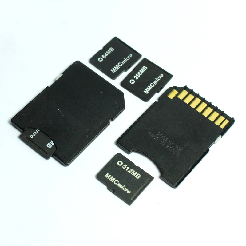64MB 128 MB 256 MB, 512 MB, 1 GB Micro Kartice MMC Micro Večpredstavnostna Kartica Z Mikro Kartica MMC Adapter za MMC Pomnilniške Kartice Ole Za mobilni telefon