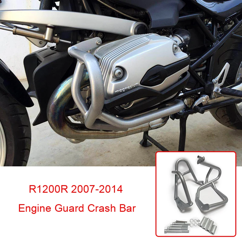 Motor motocikla Crash Bar Protetive Stražar, Zaščitnik Za BMW R 1200 R R1200R 2007 2008 2009 2010 2010 2011 2012 2013