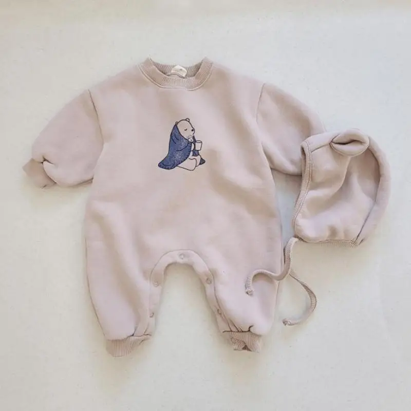 2021 Spomladi Nova Risanka Otroške igralne obleke Fant Dekleta, ki Določa Bombaž za Dojenčke Nosijo Oblačila Novorojenčka Otroci Baby Jumpsuit S Klobuk 0-24M