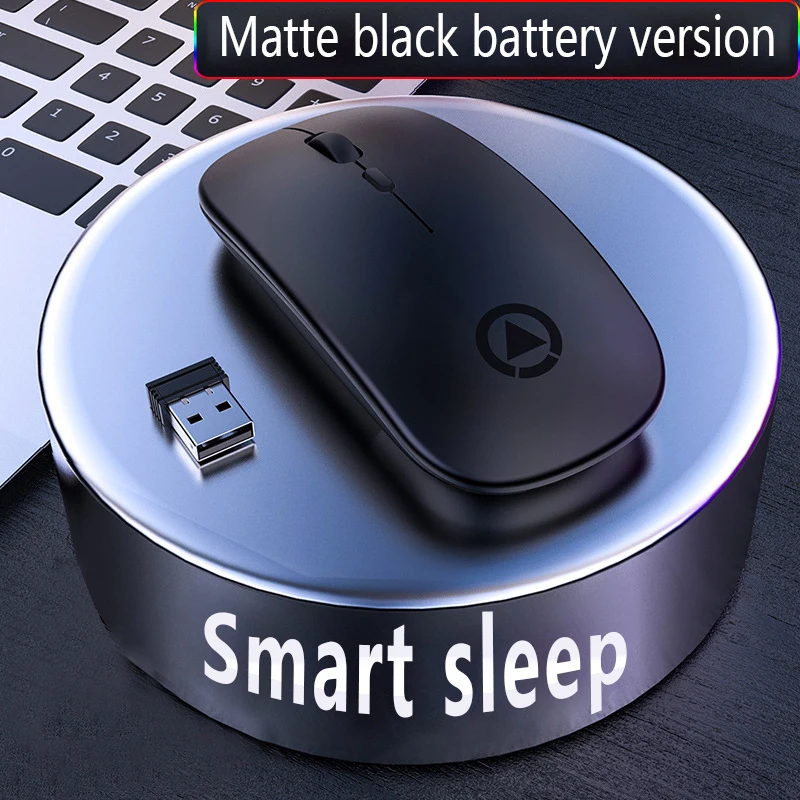 UTHAI DB60 brezžično baterije različica miško izklop nastavljiv DPI1600 miško inteligentni spanja 2,4 gHz z dolgo življenjsko dobo miško