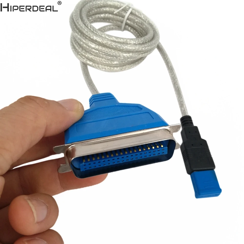 HIPERDEAL 5 ft. USB 2.0 do 36 pin Vzporedno IEEE 1284 Centronic 36-Pin Kabel Tiskalnika Kabel Oct27 HW