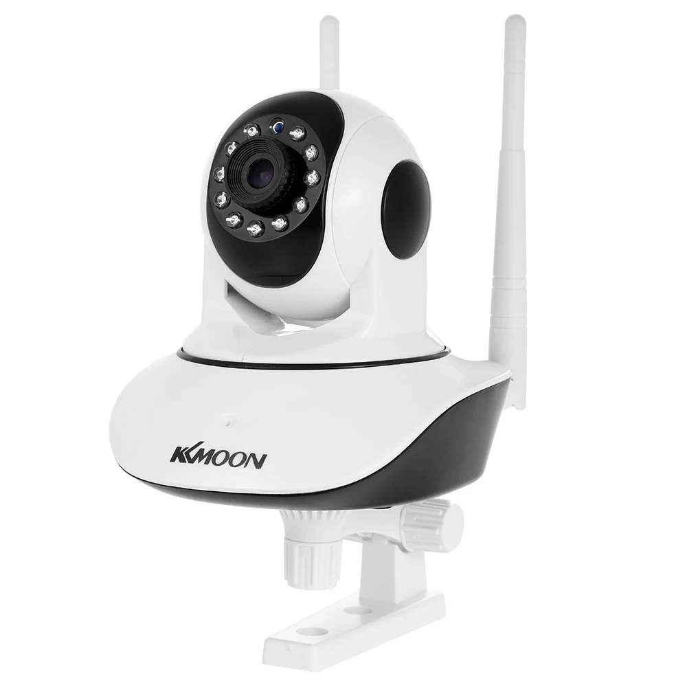 KKmoon IP Kamera 720P HD Brezžični Wifi Kamera Omrežja nadzorna Kamera Z Noč Različica Two-way Audio P2P Doma CCTV Kamere