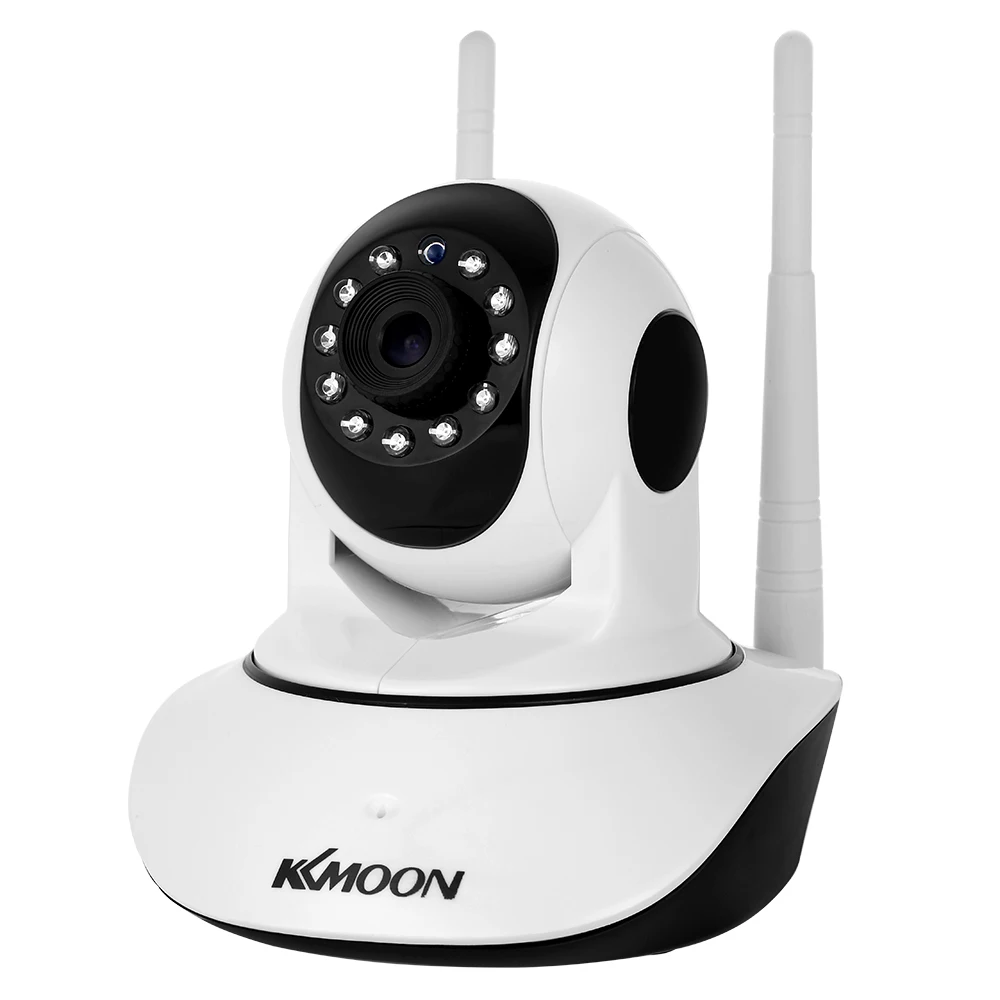 KKmoon IP Kamera 720P HD Brezžični Wifi Kamera Omrežja nadzorna Kamera Z Noč Različica Two-way Audio P2P Doma CCTV Kamere