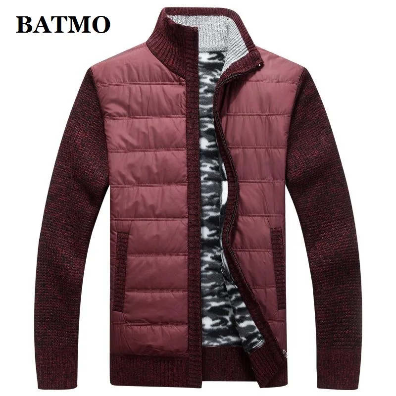 BATMO 2019 nov prihod jeseni visoke kakovosti moški puloverji,moški sweatercoat ,plus-velikost M-XXXL,9806