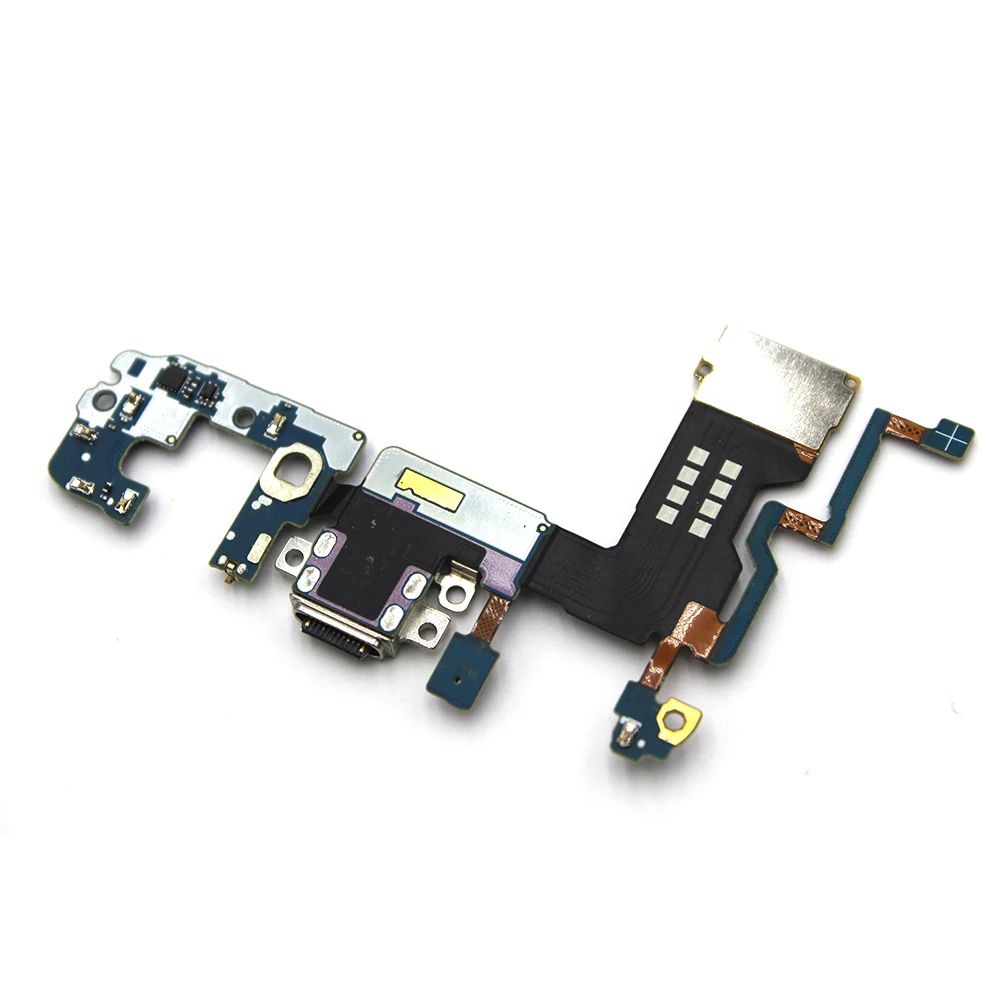 Polnilnik za Polnjenje Flex Kabel Za Samsung Galaxy S9 Plus G965F Dock Priključek Vrata USB Kabli