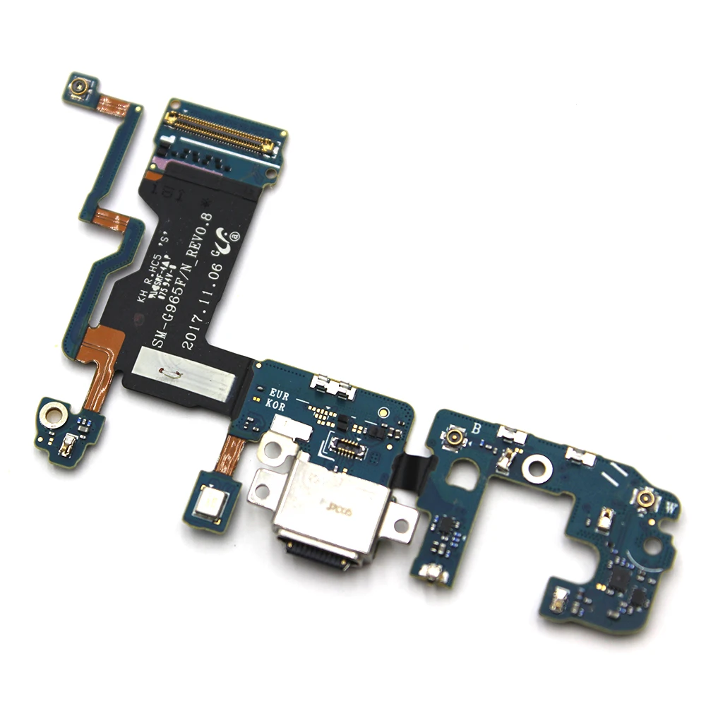 Polnilnik za Polnjenje Flex Kabel Za Samsung Galaxy S9 Plus G965F Dock Priključek Vrata USB Kabli