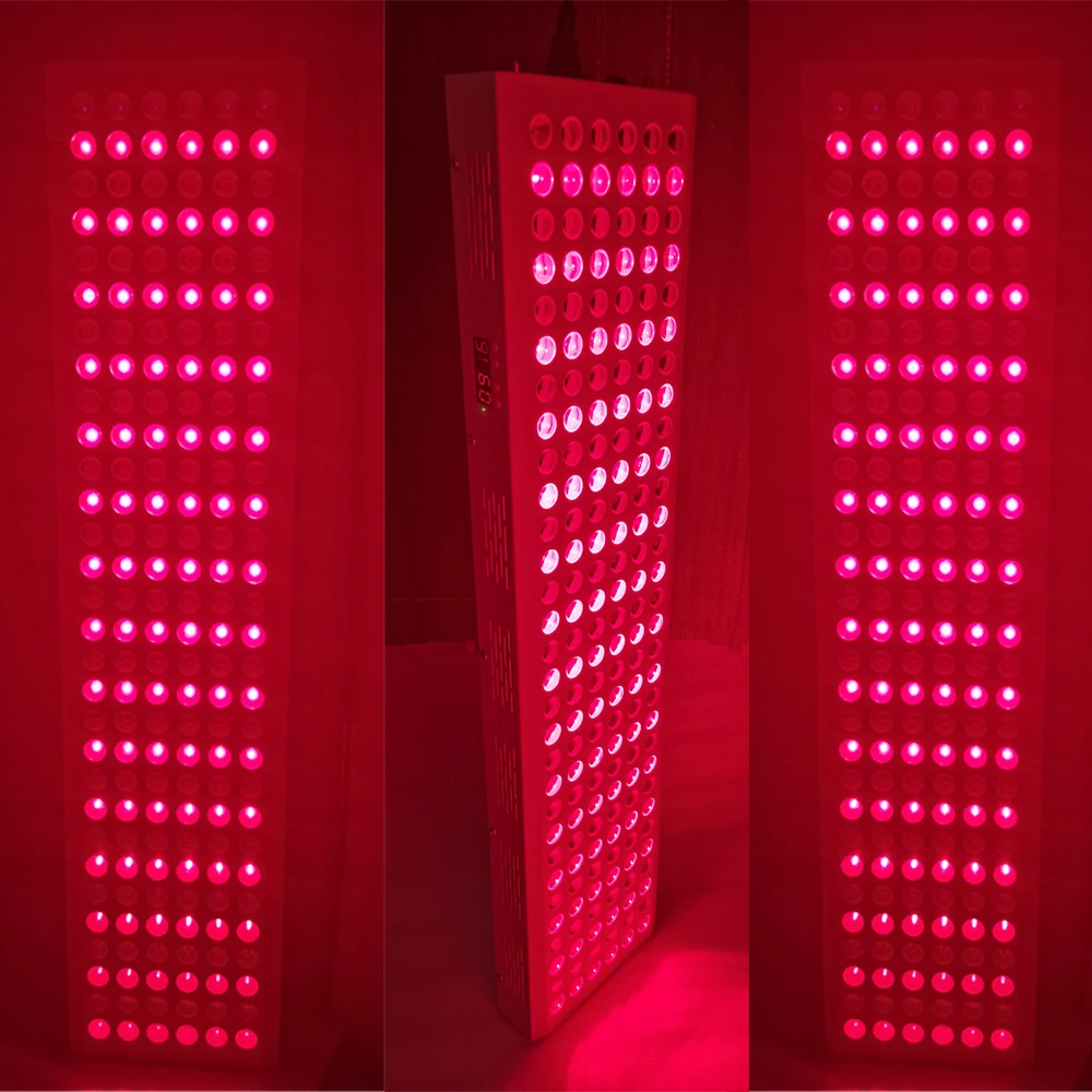 2020 Strokovno 200W 500W 900W 660nm 850nm Bližnji Infrardeči brez utripanja LED Red Light Terapija Proti Staranju Kože, Zdravstveno Varstvo