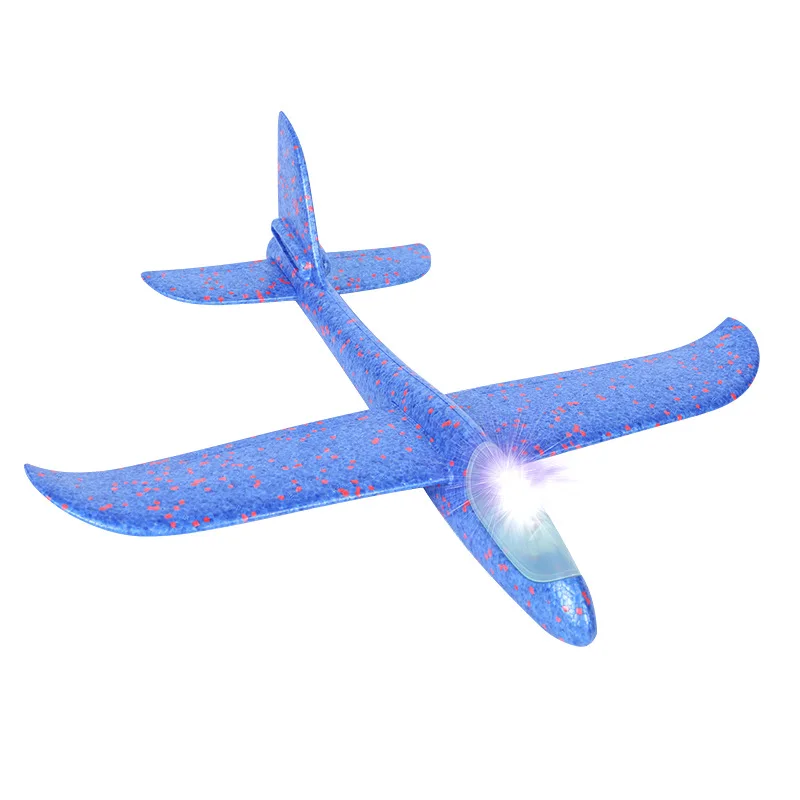 Led Obliki Letalo Roko Začetek Metanje Jadralno Letalo Inercialni Pene EPP Letalo Igrača Letalo Model na Prostem Igrače, Izobraževalne Darilo
