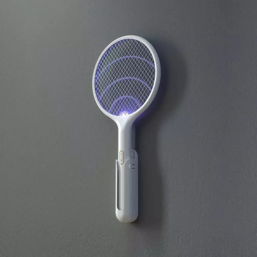 Youpin Qualitell Električni Komar Swatter za ponovno Polnjenje Ročni Wall-mounted Insektov Letenje Ubijanje Dispeller Past Swatter