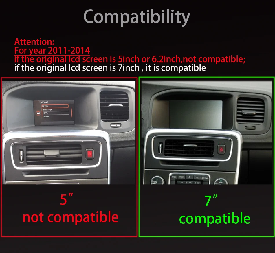 Z 8,8-palčni RAM2G Android 9.0 PX6 Avto Radio Stereo Za Volvo S60 V60 xc60 za obdobje 2011-GPS Podporo potovanje informaiton poln na dotik