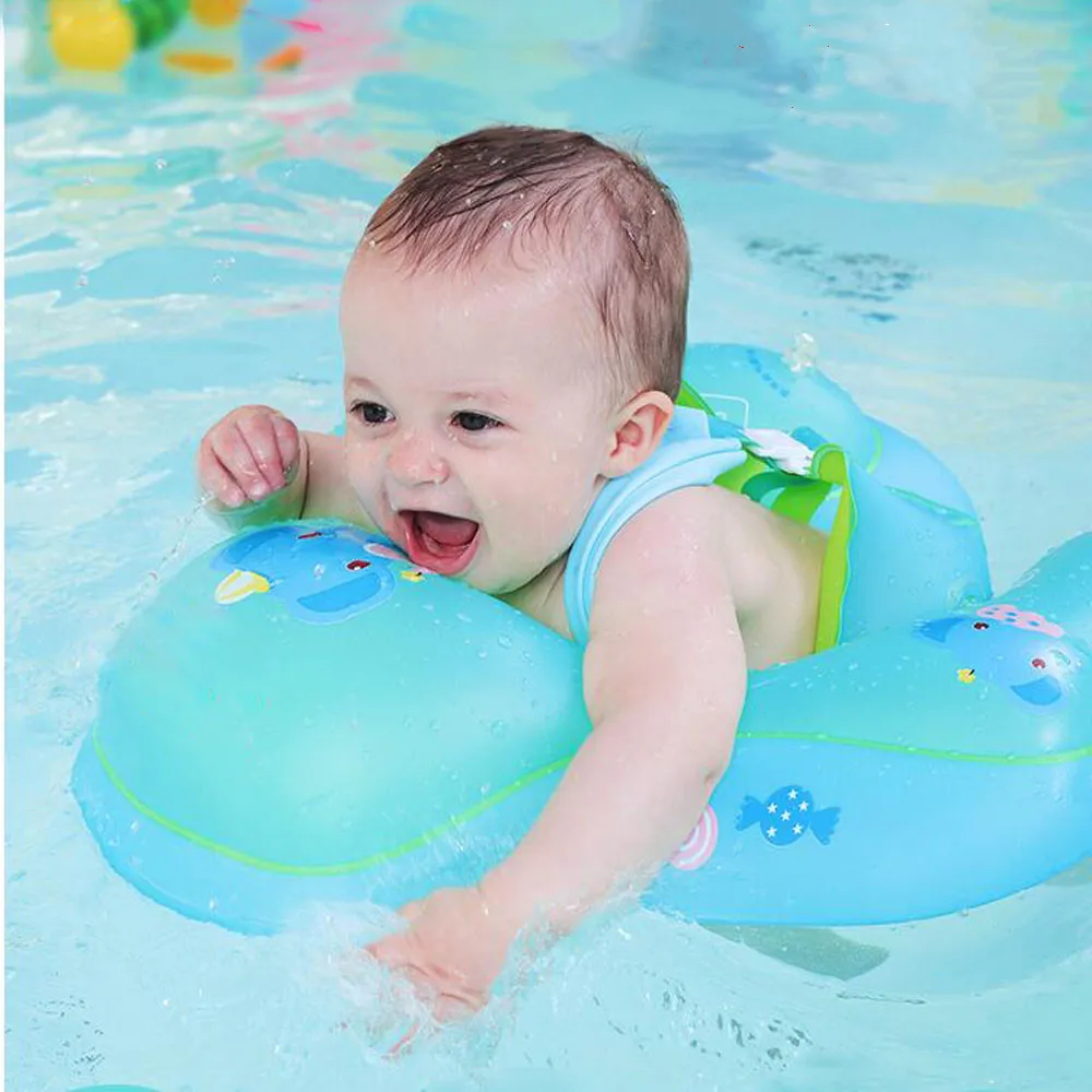 Baby Plavalni Obroč Napihljivi Dojenček, Ki Plava Otroci Plavajo Plavati Bazen Dodatki Krog Kopel Napihljiv Obroč Igrača Za Dropship