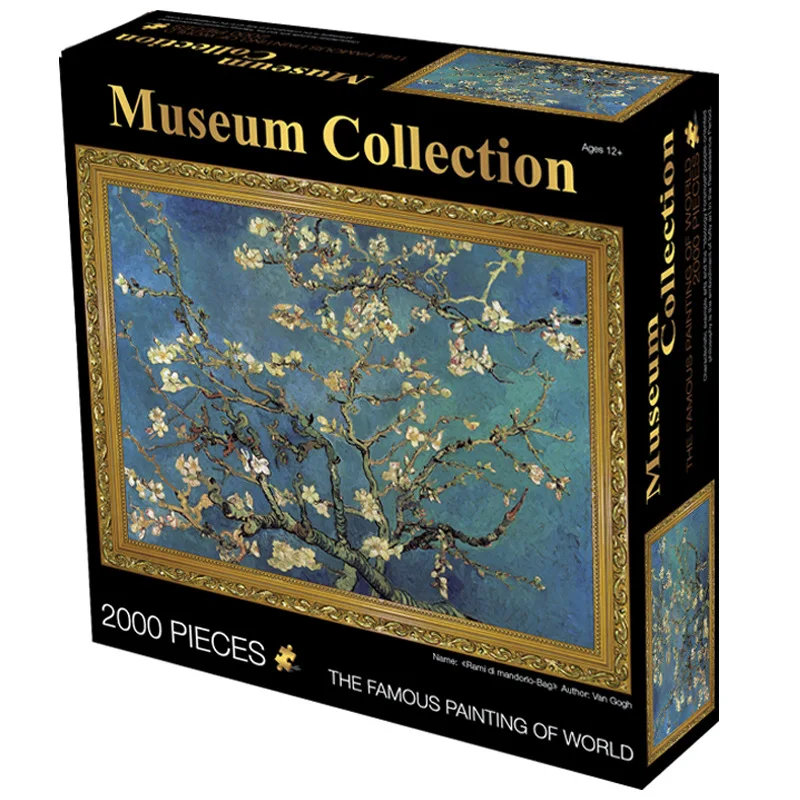 Jigsaw puzzle 2000 kosov Slavni slika 70*100 cm Svetu Odraslih uganke Otroci DIY Puzzle Ustvarjalnost Predstavljajte si, Izobraževalne Igrače