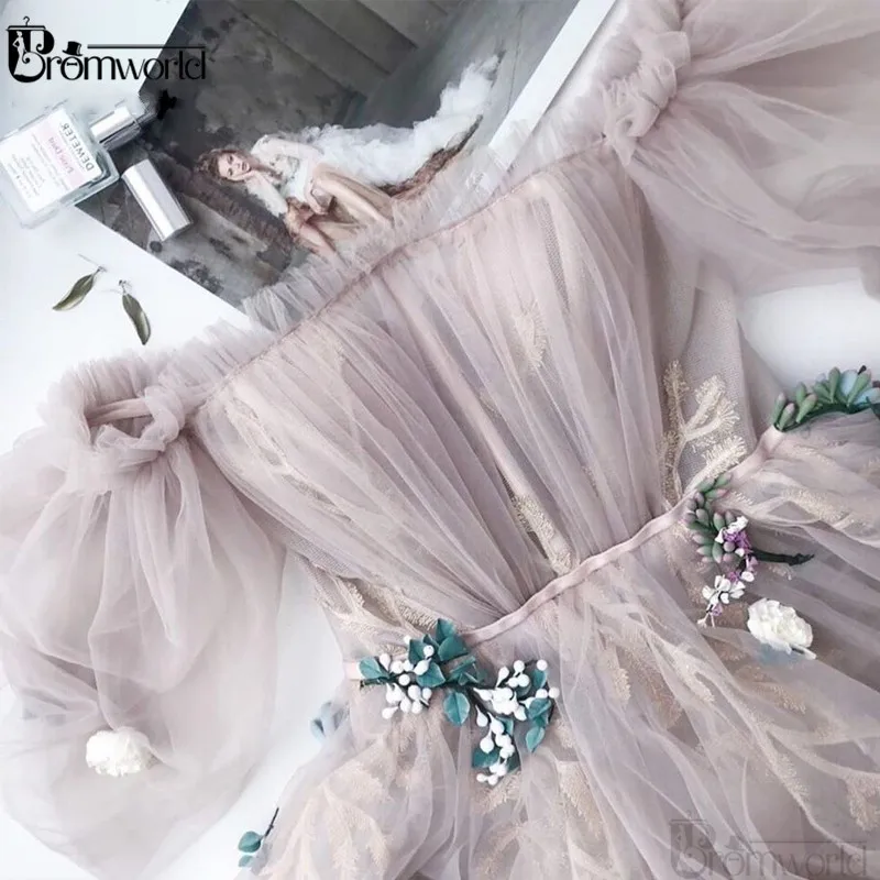 Princesa Poročno Obleke 2020 Novo A-Line Til Poroka Oblek brez naramnic Cvetje vestidos de novia Nevesta Obleko haljo de mariee