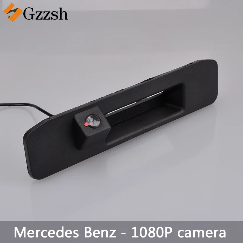 1080P avto HD pogled od zadaj kamero Za Mercedes-Benz ML GLA GLC GLE A180 A200 A260 avtomobilski prtljažnik ročaj pogled od zadaj kamero LS8014