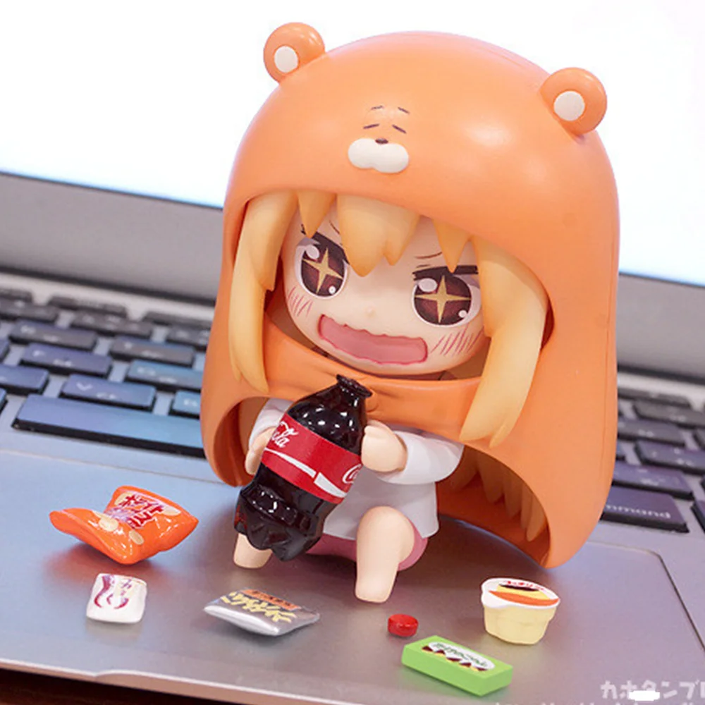 Anime Številke Himouto! Umaru-chan PVC Igrač Set #524 524B Model Dekle Otroci Lutka Akcijskih Figur Zbirateljske Brinquedos Figma Darilo