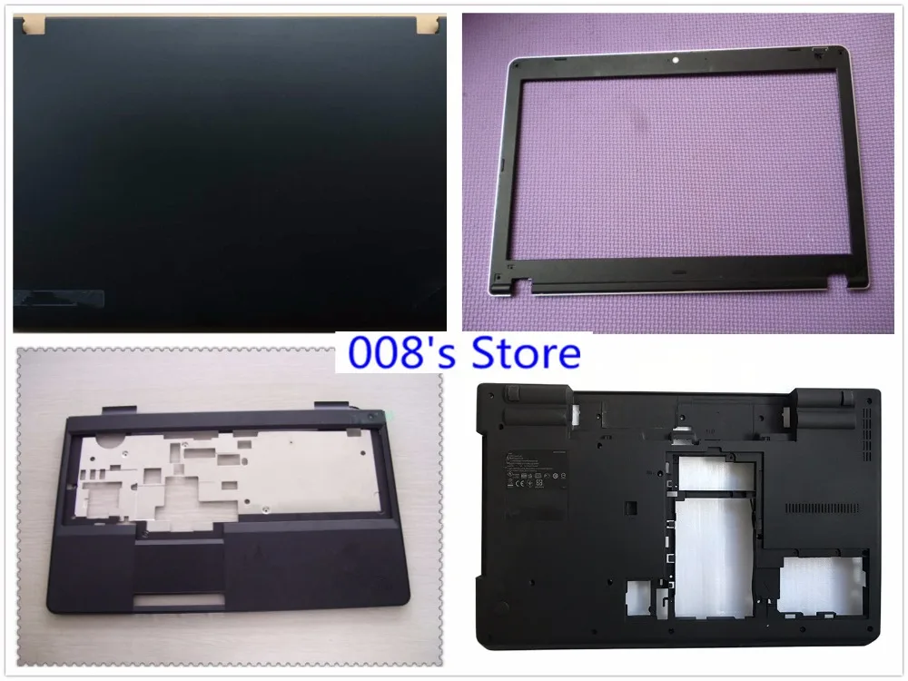 Kritje Za Lenovo Thinkpad E520 E525 LCD Vrh zadnji Zadnji/Sprednji Plošči Okvir/Dnu Primeru Base/podpori za dlani Zgornji Touchpad