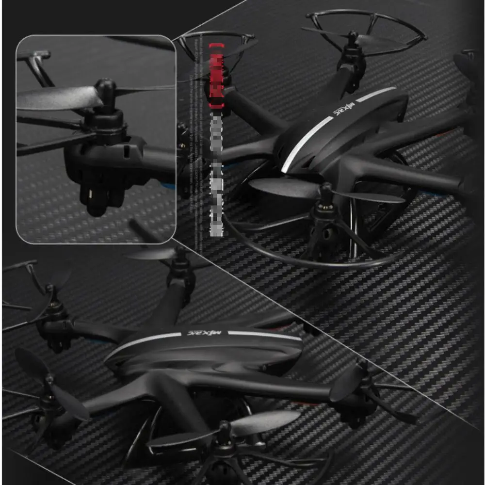 Črna MJX X800 Brnenje Quadcopter FPV C4005 Helikopter Inovacije Geek Igrače & Hobiji darilo 3D Roll SINHRONIZACIJA SLIKE radijski nadzor IGRAČE