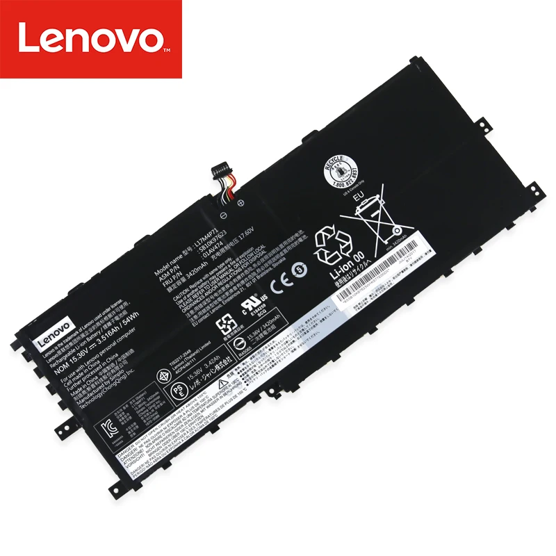 Original laptop Baterija Za Lenovo ThinkPad X1 Joga 2018 L17C4P71 L17M4P71 SB10K97623 SB10K97624 baterije SB10K97623 01AV474