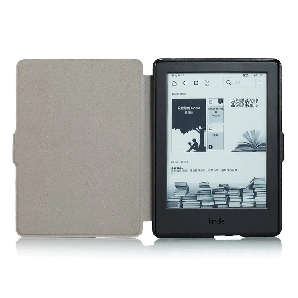 Magnetni Smart Primeru za Amazon Kindle 8. SY69JL 2016 Model 6' Tablični Primeru E-knjigo Kritje za Kindle 8. S Samodejnim bujenje/Sleep