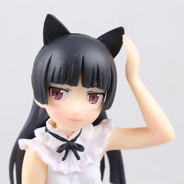 Anime Je Moja Sestra Ne More Biti Tako Ljubek Rude Ni Imouto Ga Konnani Kawaii Wake Ga Nai Kuroneko Black Cat Ver Model Akcijska Figura, Igrača