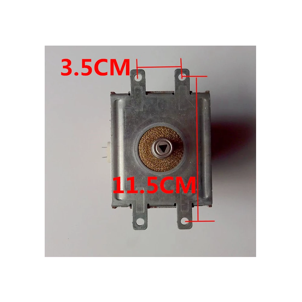 1pcs/veliko 11.5*3,5 cm 2M236-M32 (2M261-M32) 6 hladilnih reber CSCSD mikrovalovna pečica nadomestni deli Magnetron pečica deli
