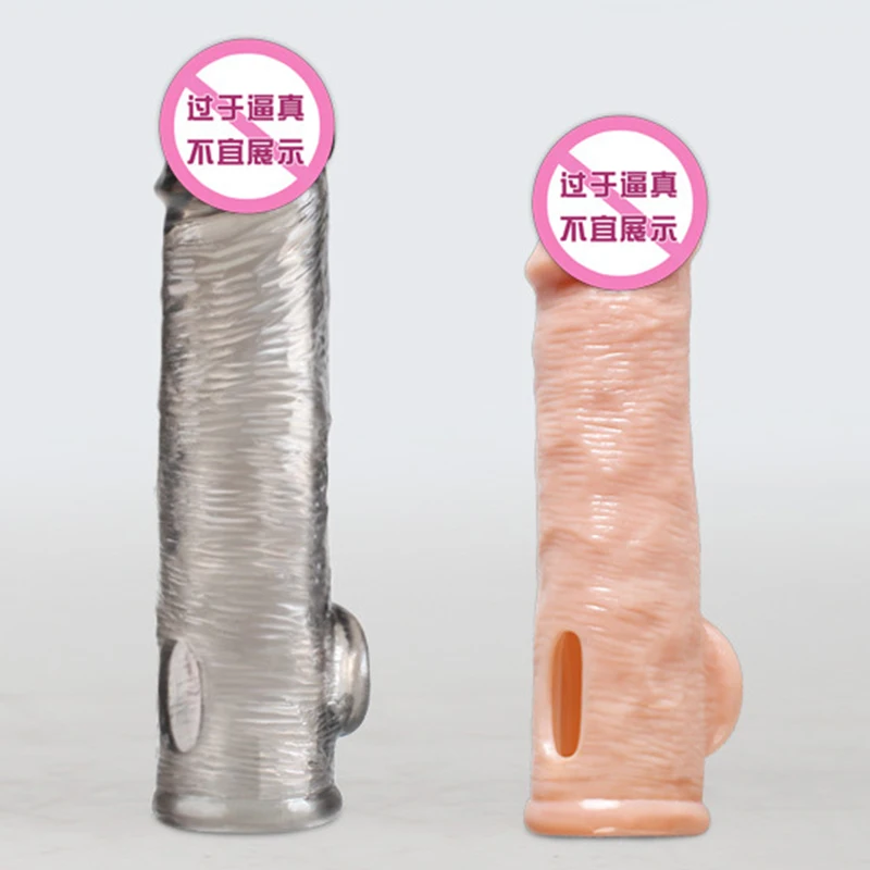 ManNuo Silikonski Penis Širitve Rokavi Kondomi Extender Penis Razširitev Za Odrasle Intimno Blaga Za Večkratno Uporabo Kondoma Petelin Obroči