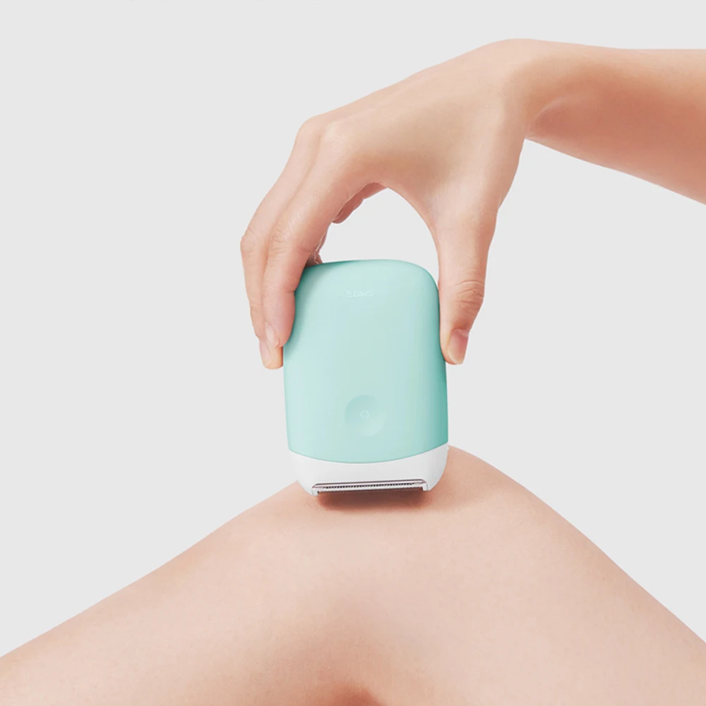 Xiaomi SMATE Ženski Epilator Ženske Brivnik Odstranjevanje Dlak Electric Lady Britju Brivnik Za Noge Bikini Telo Depilador za ponovno Polnjenje