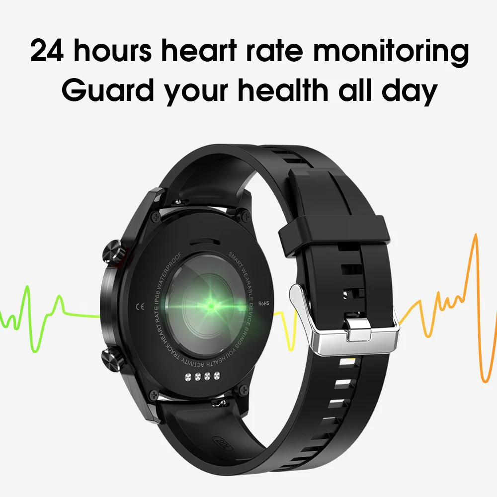 Novo L13 SmartWatch Moških EKG+PPG Nepremočljiva Bluetooth Klic Krvni Tlak Modne Zapestnice Zapestnica Fitnes Pametno Gledati PK L7 L8