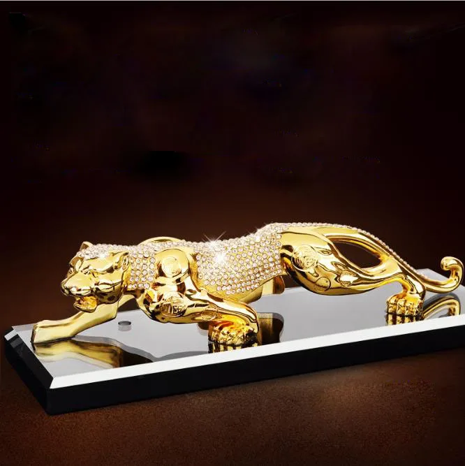 Tradicionalni model Tiger dekoracijo Bogastvo, uspeh kovinski Okras za notranje zadeve Dekoracijo Namizni Okraski Avto dodatki