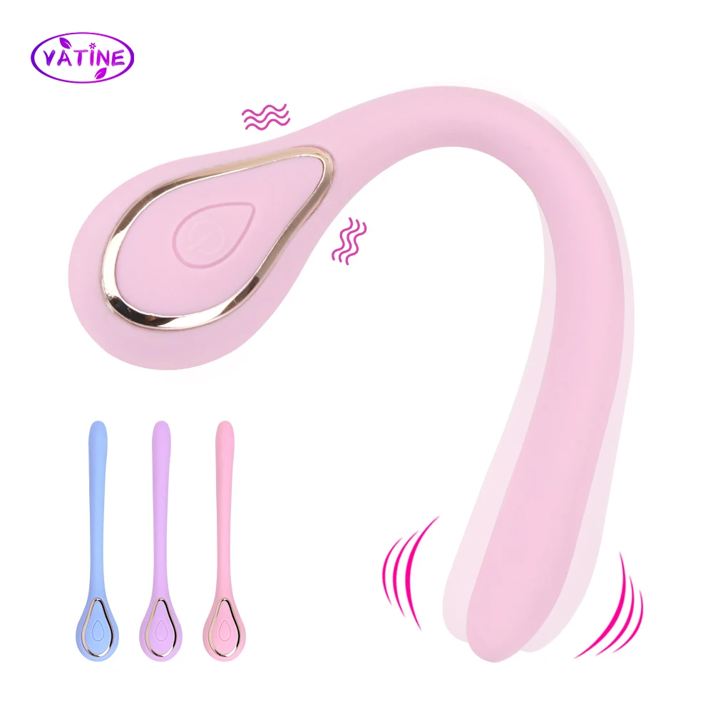 Prilagodljiv Stick Mini Vibratorji Sex Igrače Za Ženske Ženski Masturbator Klitoris Stimulator Stong Massager Pralni Analni Čep Dildo