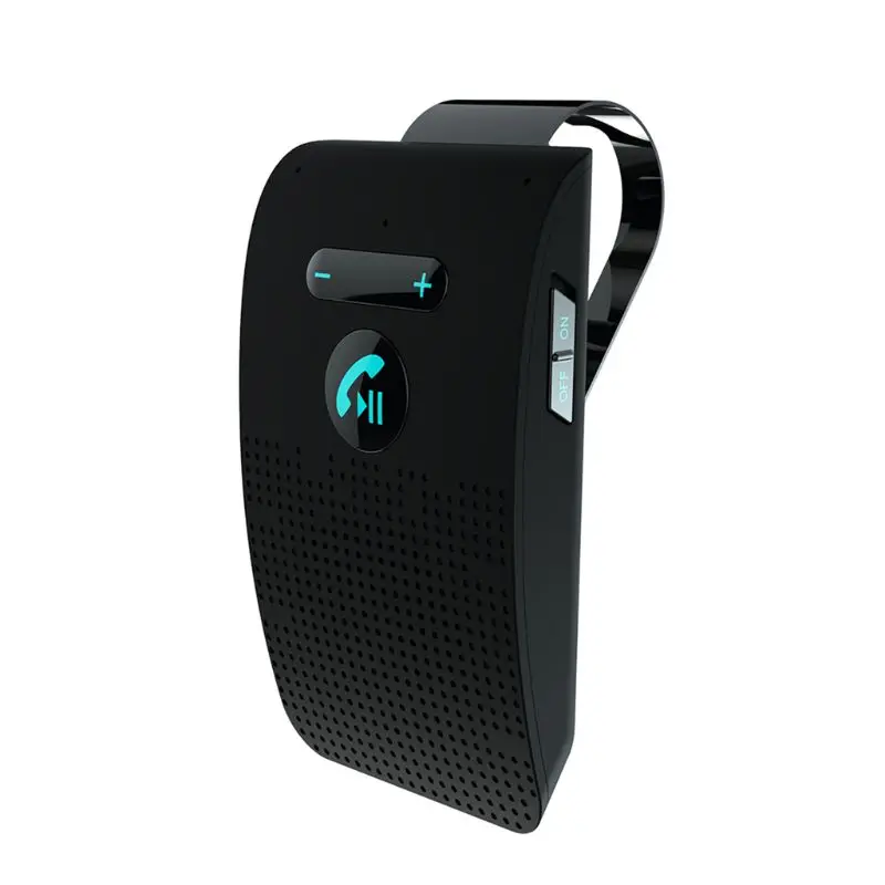 Vroče Prodaja Brezžične Avto Bluetooth V5.0 Bluetooth Prostoročni Komplet Brezžični Bluetooth Zvočnik Sončnega Posnetek Zvočnik